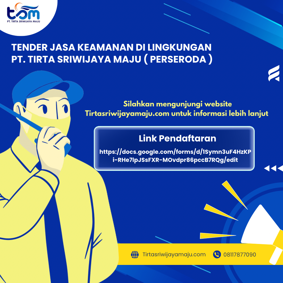 Iklan PT TSM (Perseroda)