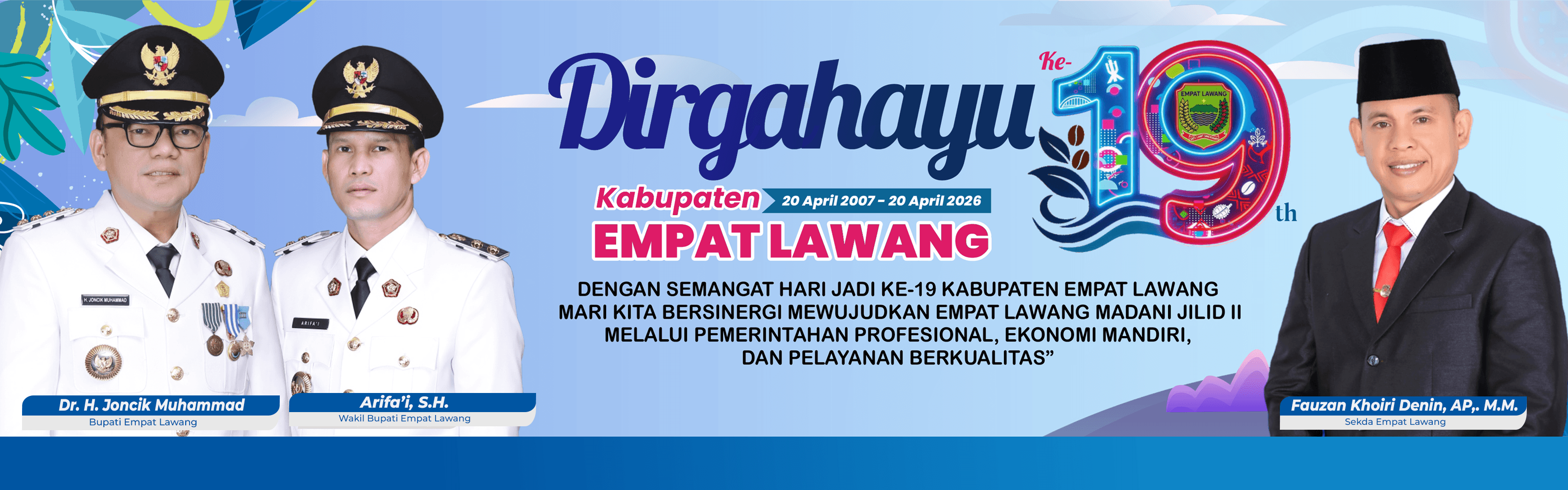 HUT KABUPATEN EMPAT LAWANG