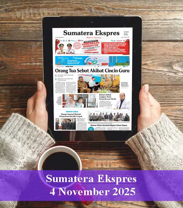 Sumatera Ekspres 4 November 2025