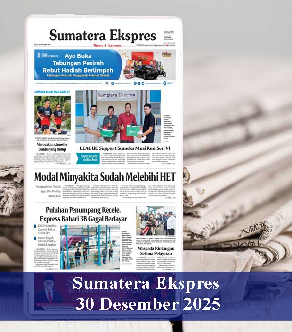 Sumatera Ekspres 30 Desember 2025