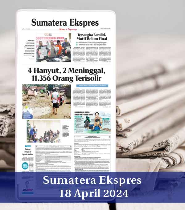 Sumatera Ekspres 18 April 2024