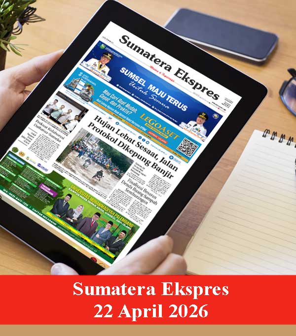 Sumatera Ekspres 22 April 2026