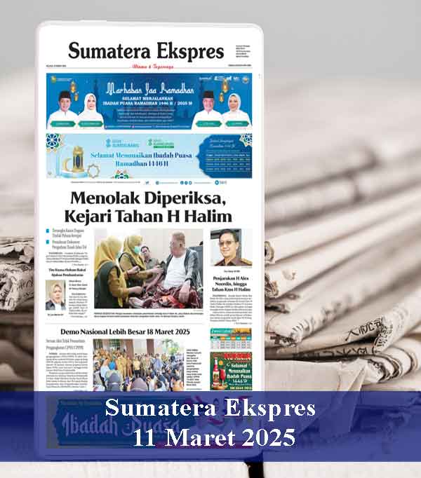 Sumatera Ekspres 11 Maret 2025