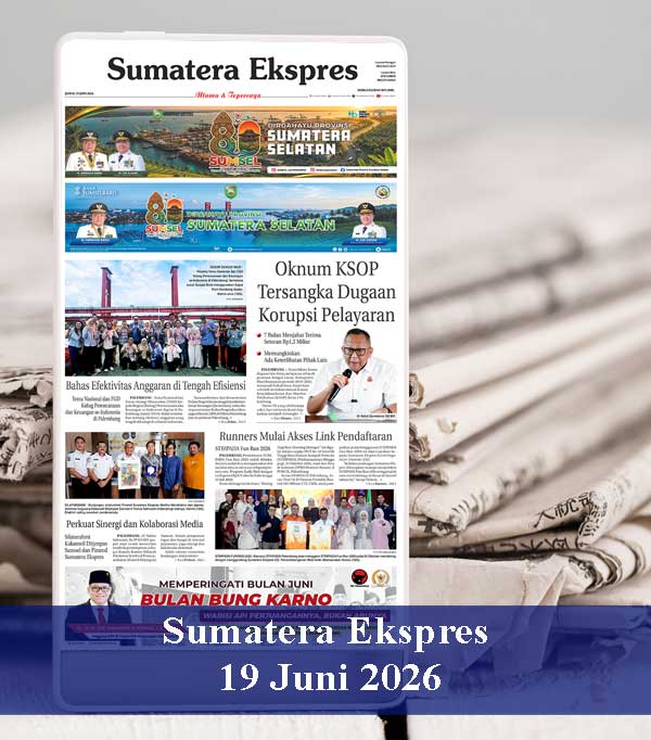 Sumatera Ekspres 19 Juni 2026