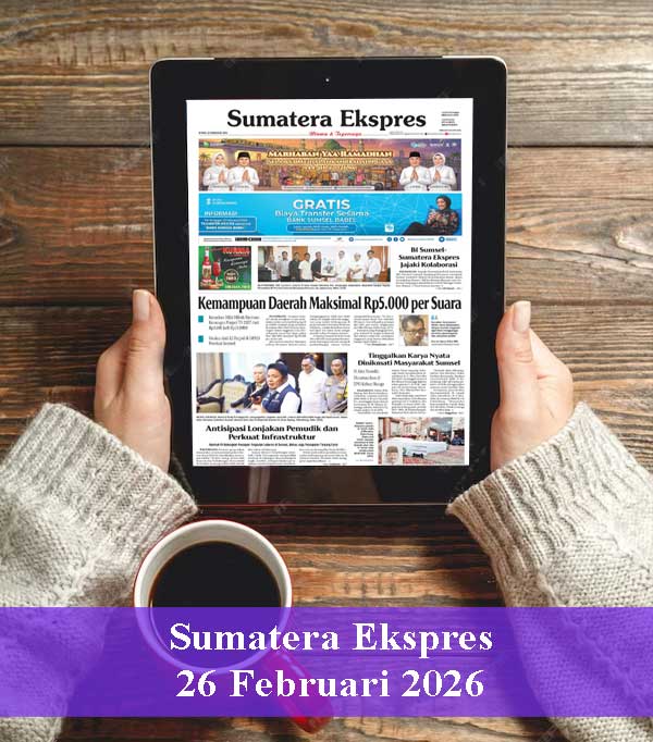 Sumatera Ekspres 26 Februari 2026