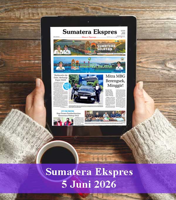 Sumatera Ekspres 5 Juni 2026