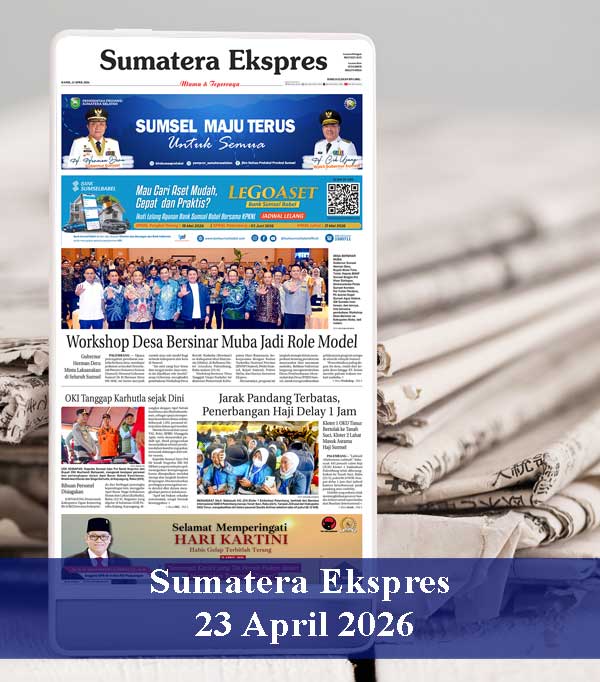 Sumatera Ekspres 23 April 2026