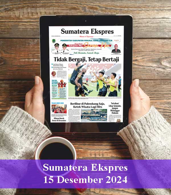 Sumatera Ekspres 15 Desember 2024