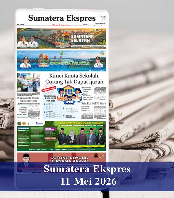 Sumatera Ekspres 11 Mei 2026