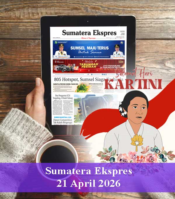 Sumatera Ekspres 21 April 2026