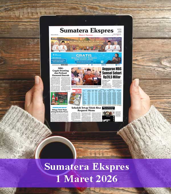 Sumatera Ekspres 1 Maret 2026