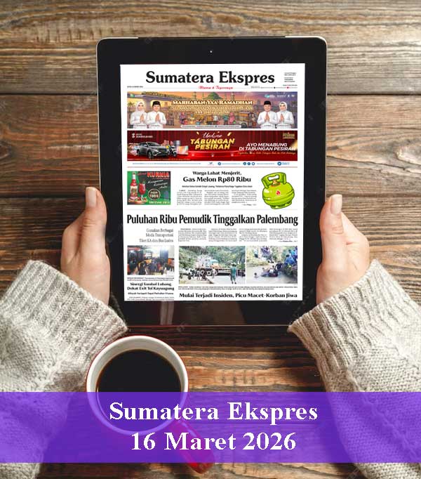 Sumatera Ekspres 16 Maret 2026