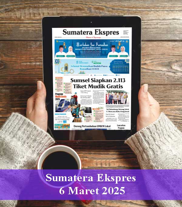 Sumatera Ekspres 6 Maret 2025