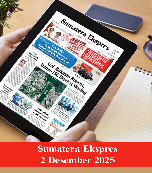 Sumatera Ekspres 2 Desember 2025