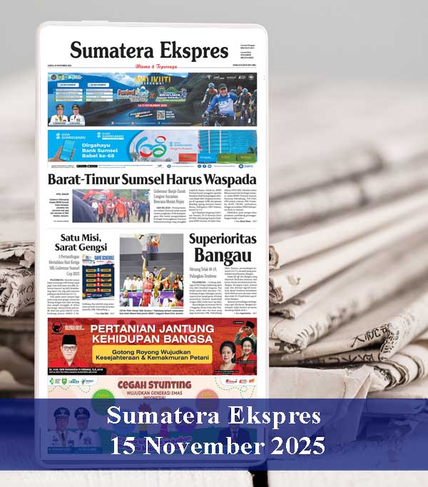 Koran Edisi 14/11/2025