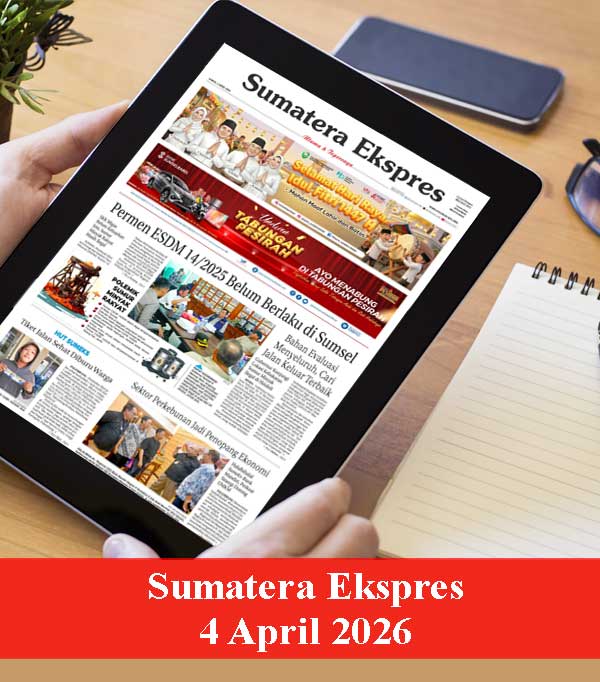 Sumatera Ekspres 4 April 2026