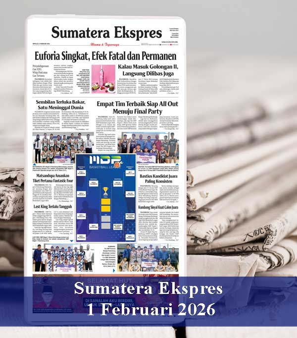 Sumatera Ekspres 1 Februari 2026