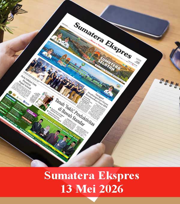 Sumatera Ekspres 13 Mei 2026