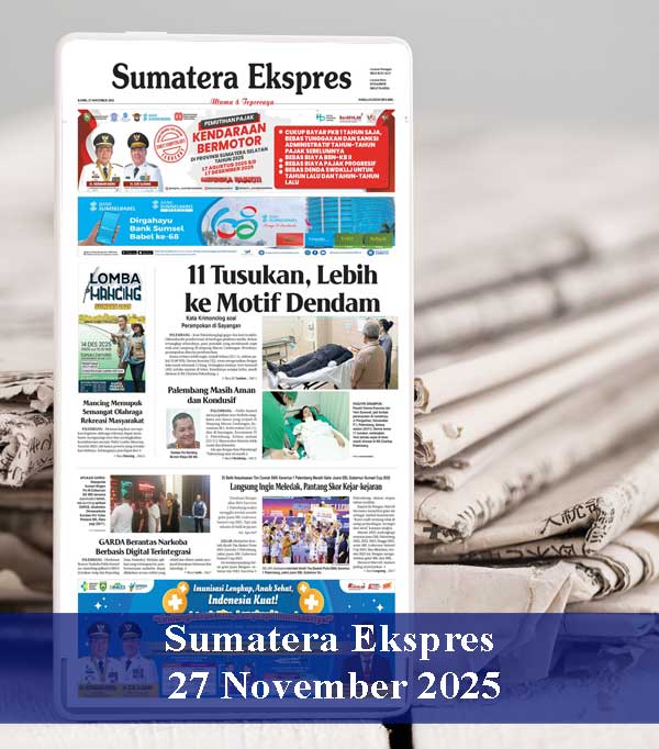 Sumatera Ekspres 27 November 2025