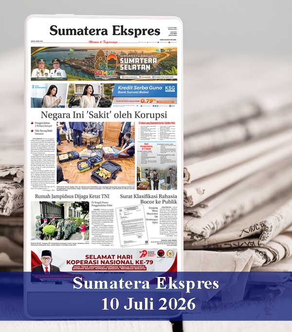 Sumatera Ekspres 10 Juli 2026