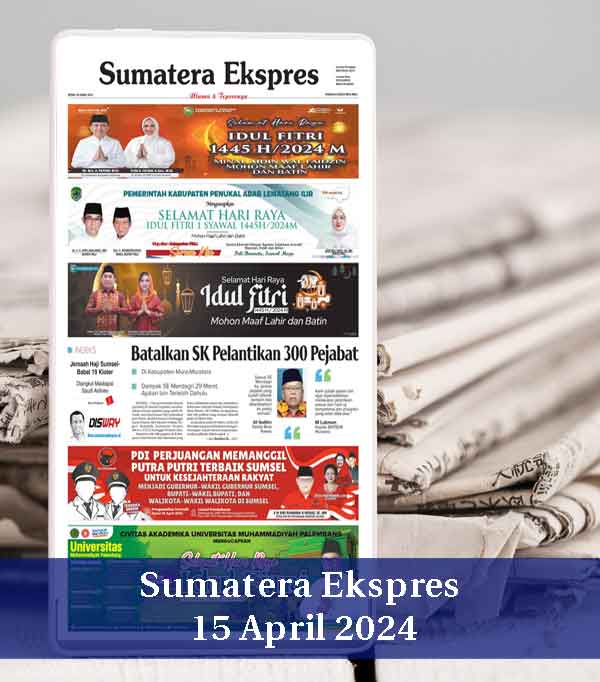 Sumatera Ekspres 15 April 2024
