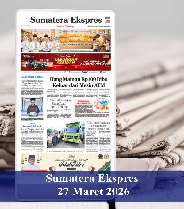 Sumatera Ekspres 27 Maret 2026