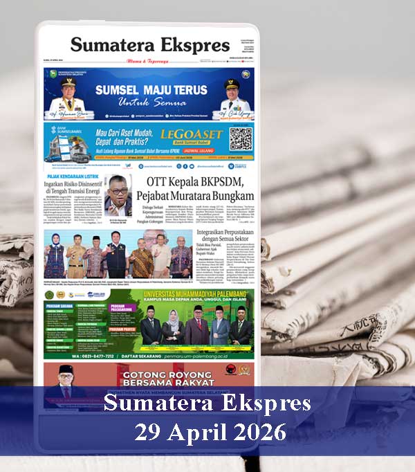 Sumatera Ekspres 29 April 2026