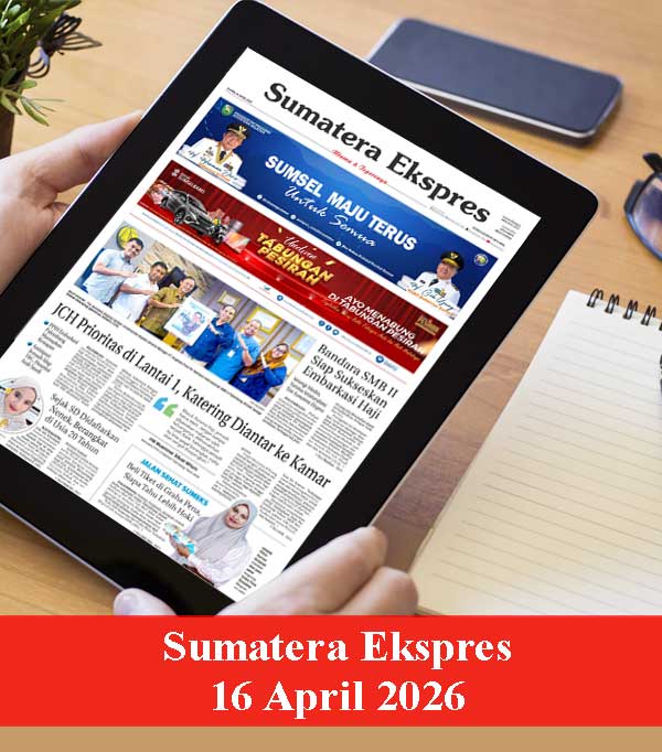 Sumatera Ekspres 16 April 2026