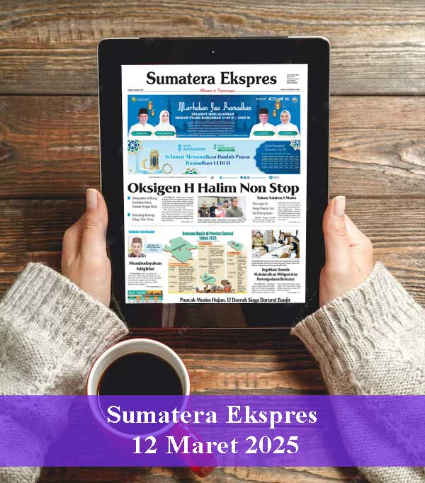 Sumatera Ekspres 12 Maret 2025