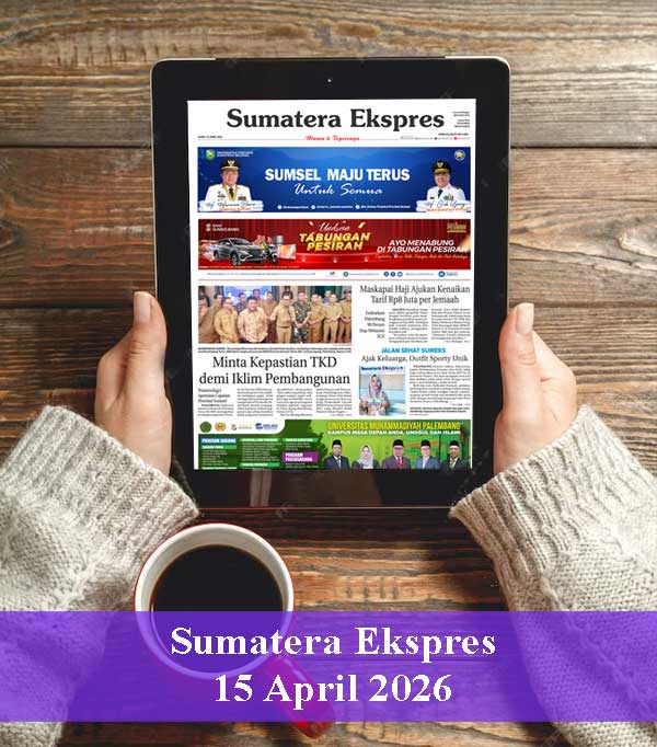 Sumatera Ekspres 15 April 2026