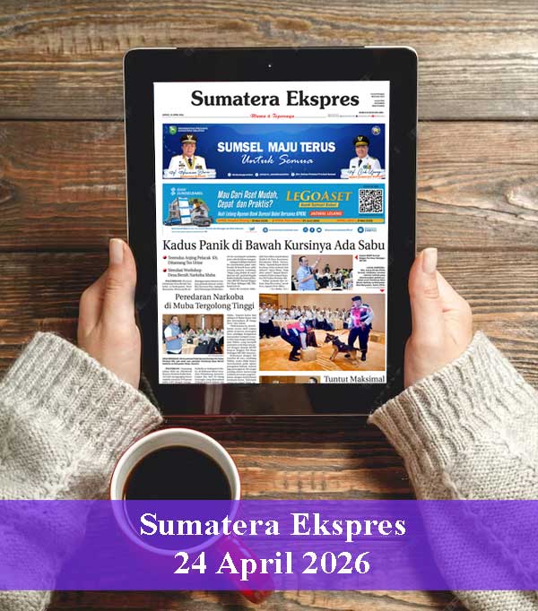 Sumatera Ekspres 24 April 2026