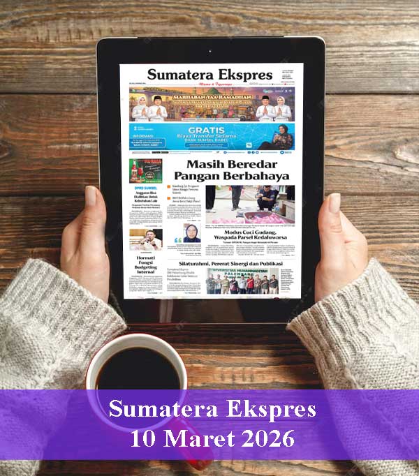 Sumatera Ekspres 10 Maret 2026