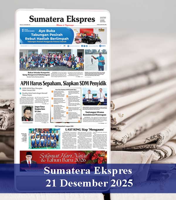 Sumatera Ekspres 21 Desember 2025