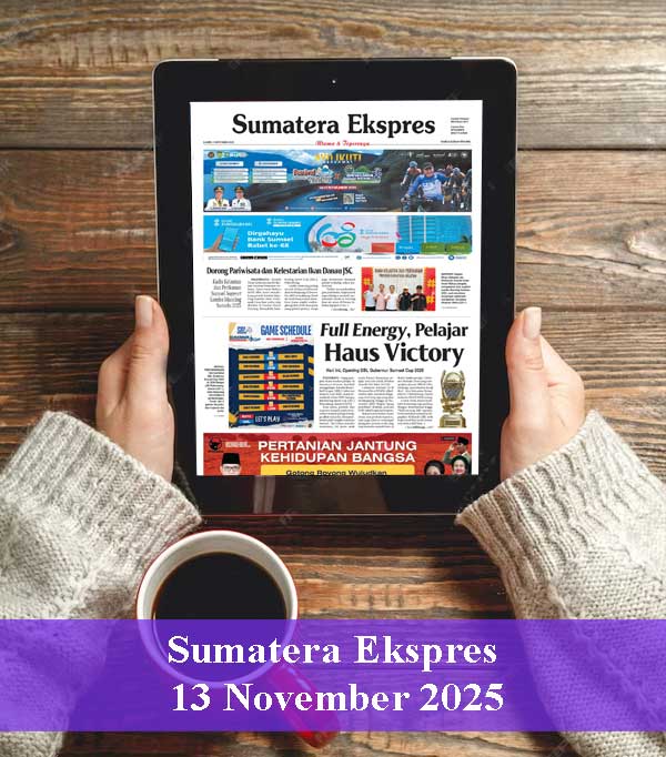 Sumatera Ekspres 13 November 2025