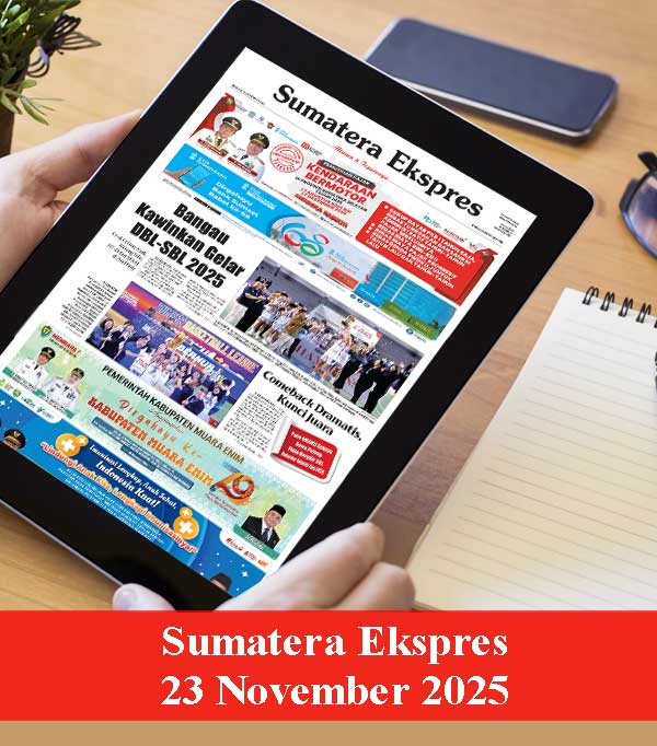 Sumatera Ekspres 23 November 2025