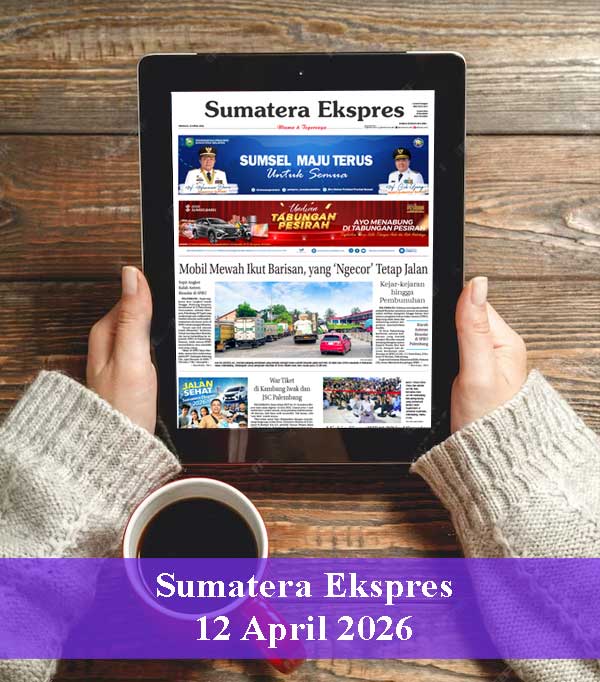Sumatera Ekspres 12 April 2026