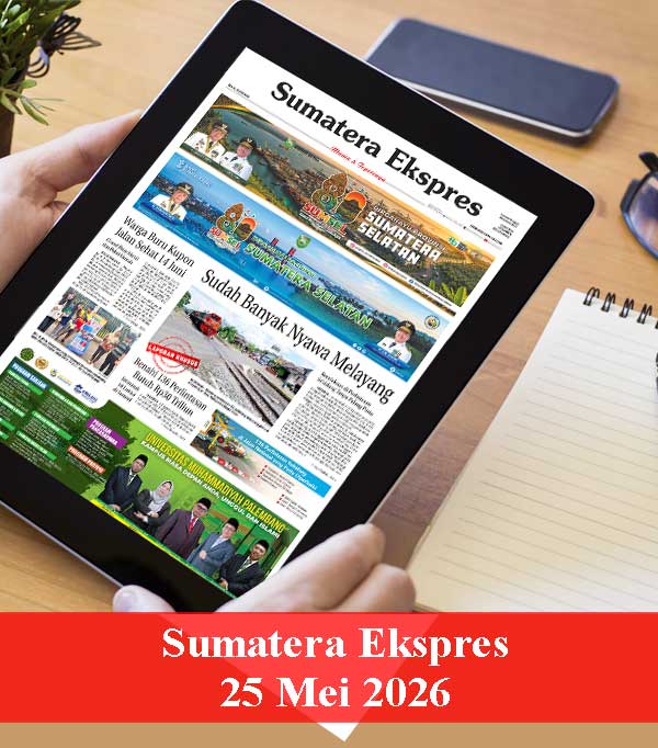 Sumatera Ekspres 25 Mei 2026