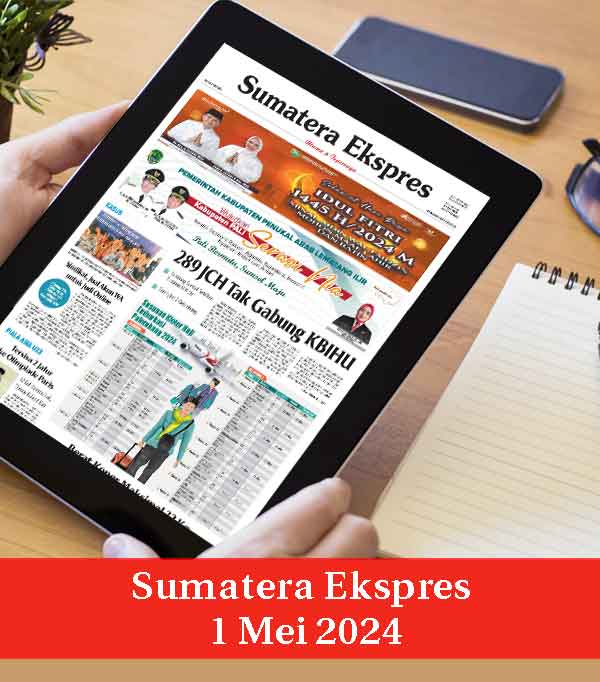 Sumatera Ekspres 1 Mei 2024