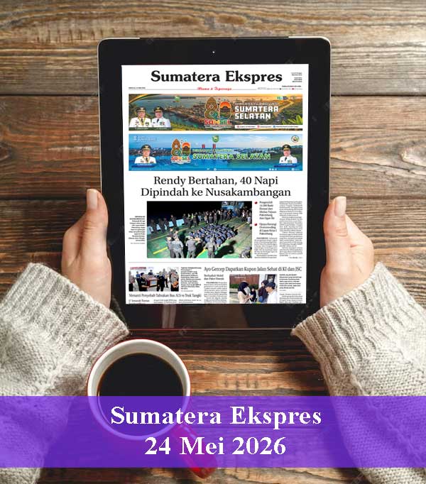 Sumatera Ekspres 24 Mei 2026