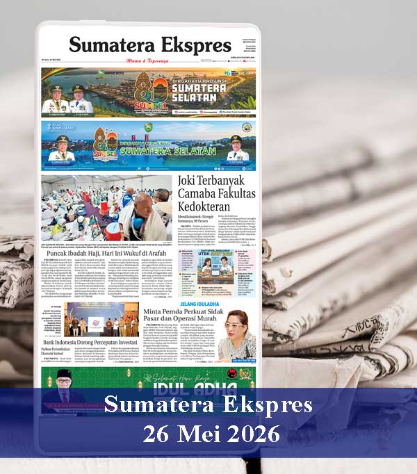 Sumatera Ekspres 26 Mei 2026
