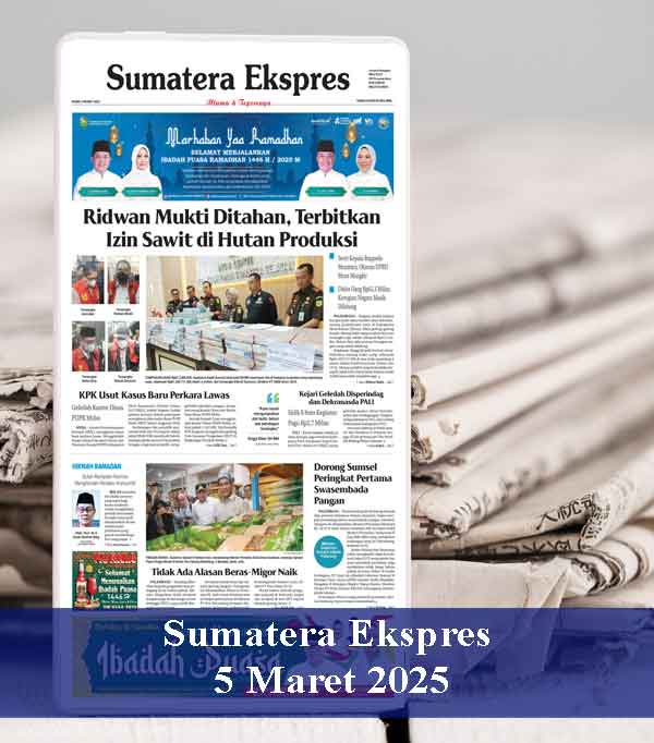 Sumatera Ekspres 5 Maret 2025