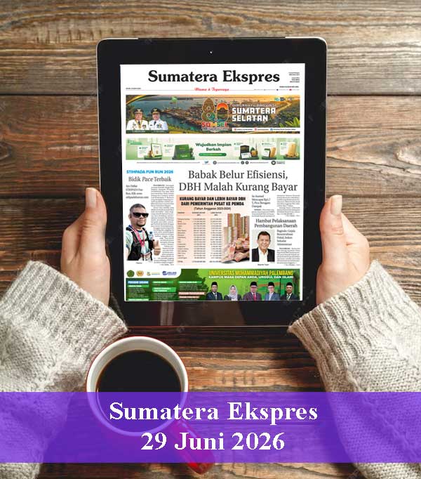 Sumatera Ekspres 29 Juni 2026