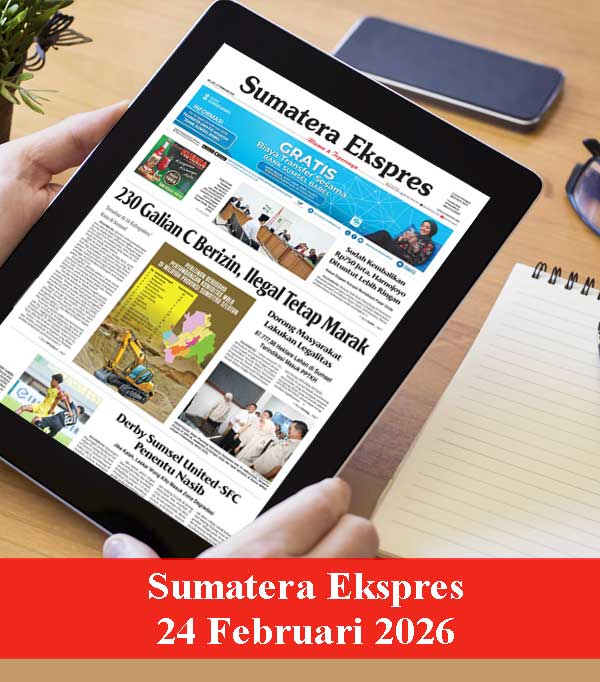 Sumatera Ekspres 24 Februari 2026