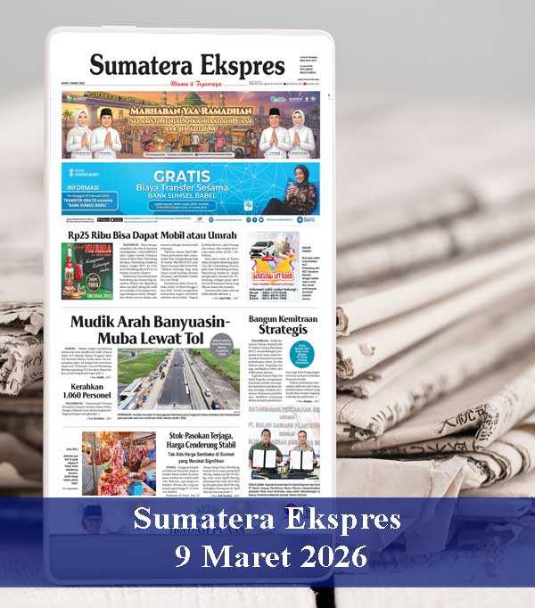Sumatera Ekspres 9 Maret 2026
