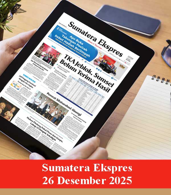 Sumatera Ekspres 26 Desember 2025