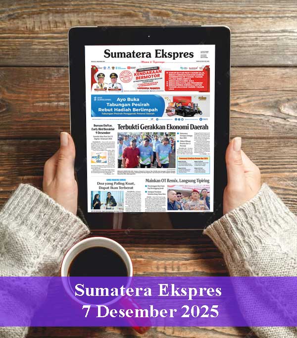 Sumatera Ekspres 7 Desember 2025