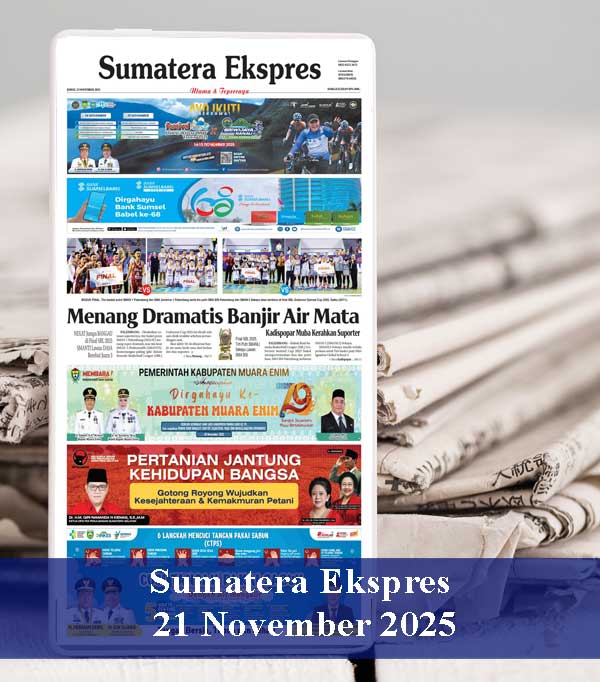 Sumatera Ekspres 21 November 2025