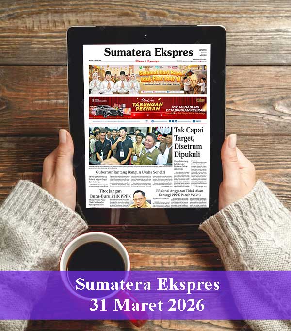 Koran Edisi 30/03/2026