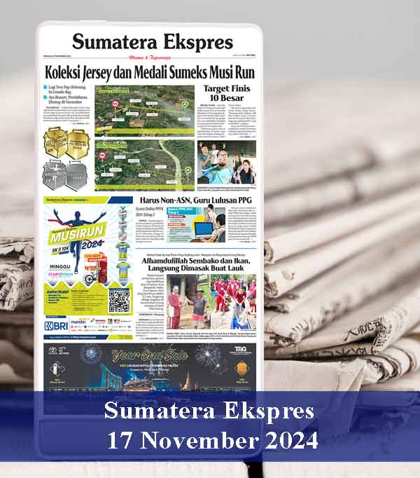 Sumatera Ekspres 17 November 2024