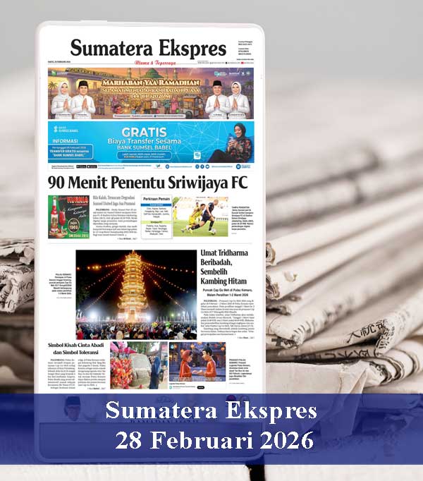 Sumatera Ekspres 28 Februari 2026